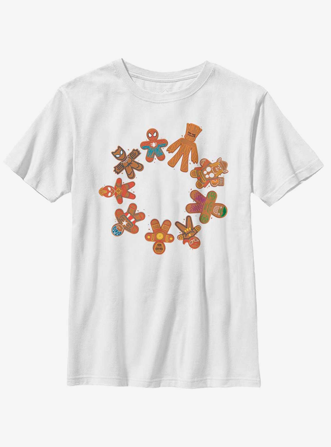 Marvel Avengers Cookie Circle Youth T-Shirt, , hi-res