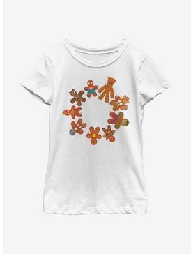 Marvel Avengers Cookie Circle Youth Girls T-Shirt, , hi-res