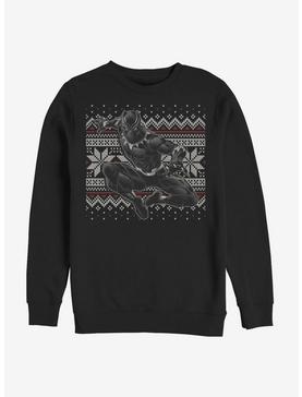 Marvel Black Panther T-Challa Christmas Pattern Sweatshirt, , hi-res