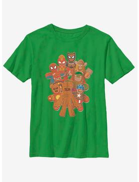 Marvel Avengers Cookie Group Youth T-Shirt, , hi-res