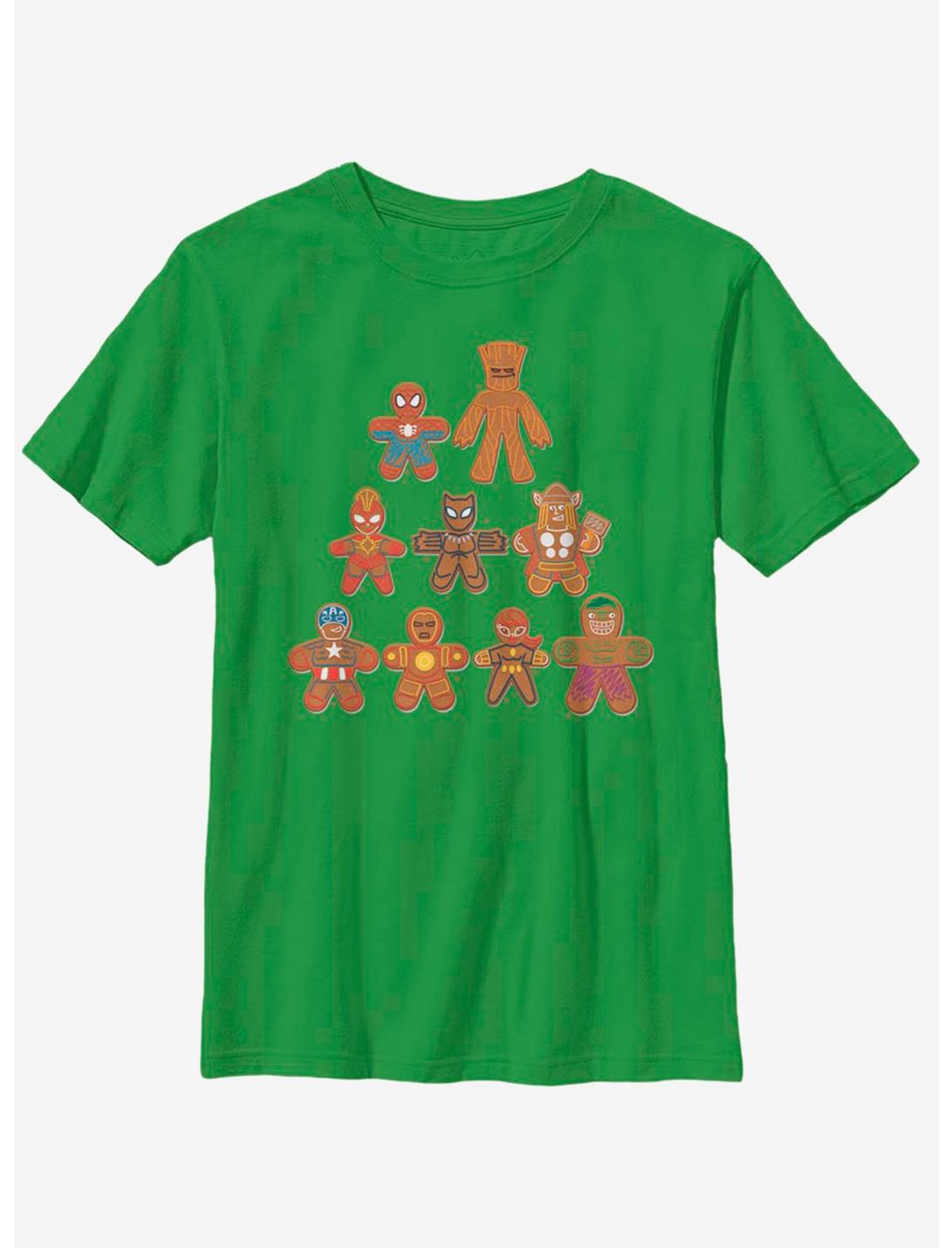 Marvel Avengers Cookie Tree Youth T-Shirt, KELLY, hi-res