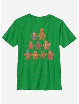 Marvel Avengers Cookie Tree Youth T-Shirt, , hi-res