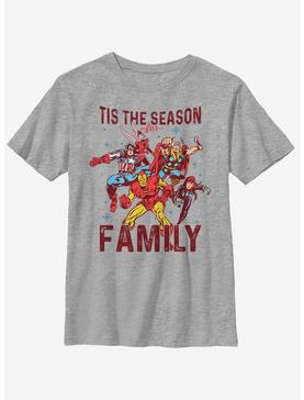 Marvel Avengers Family Season Youth T-Shirt, , hi-res