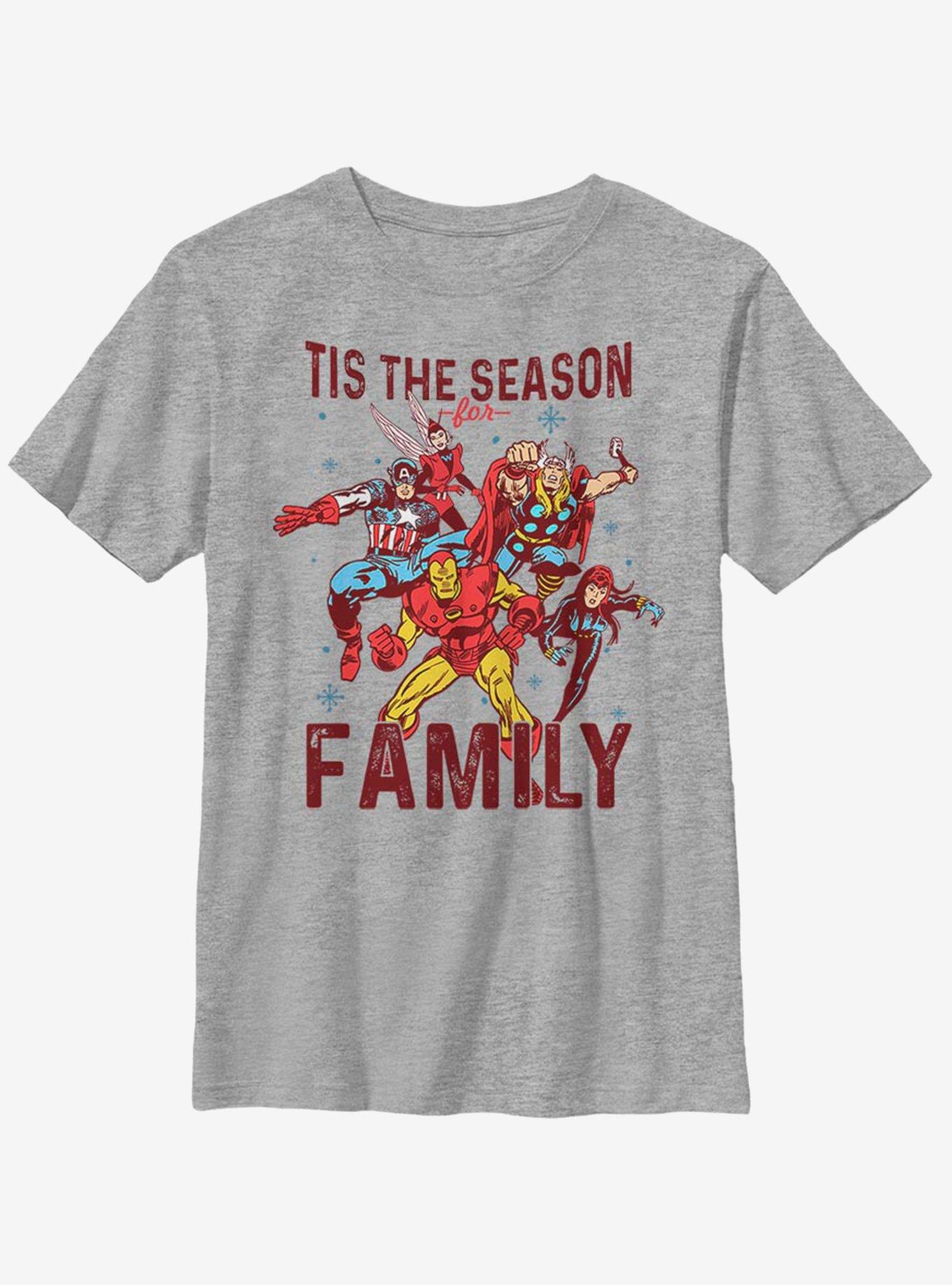 Marvel Avengers Family Season Youth T-Shirt, , hi-res