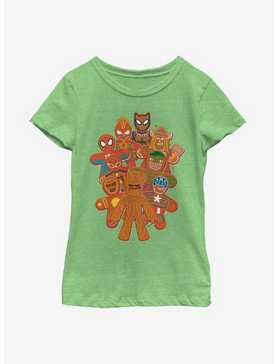 Marvel Avengers Cookie Group Youth Girls T-Shirt, , hi-res