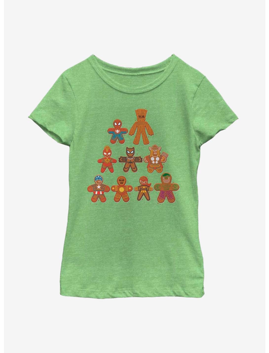 Marvel Avengers Cookie Tree Youth Girls T-Shirt, , hi-res