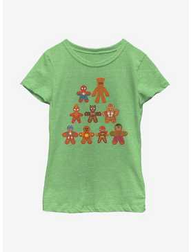 Marvel Avengers Cookie Tree Youth Girls T-Shirt, , hi-res
