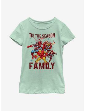 Marvel Avengers Family Season Youth Girls T-Shirt, , hi-res
