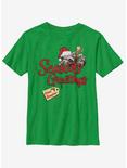 Marvel Guardians Of The Galaxy Rocket Greetings Daughter Youth T-Shirt, KELLY, hi-res