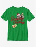 Marvel Guardians Of The Galaxy Rocket Greetings Son Youth T-Shirt, KELLY, hi-res