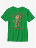 Marvel Guardians Of The Galaxy Groot Brother Youth T-Shirt, KELLY, hi-res