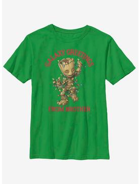Marvel Guardians Of The Galaxy Groot Brother Youth T-Shirt, , hi-res