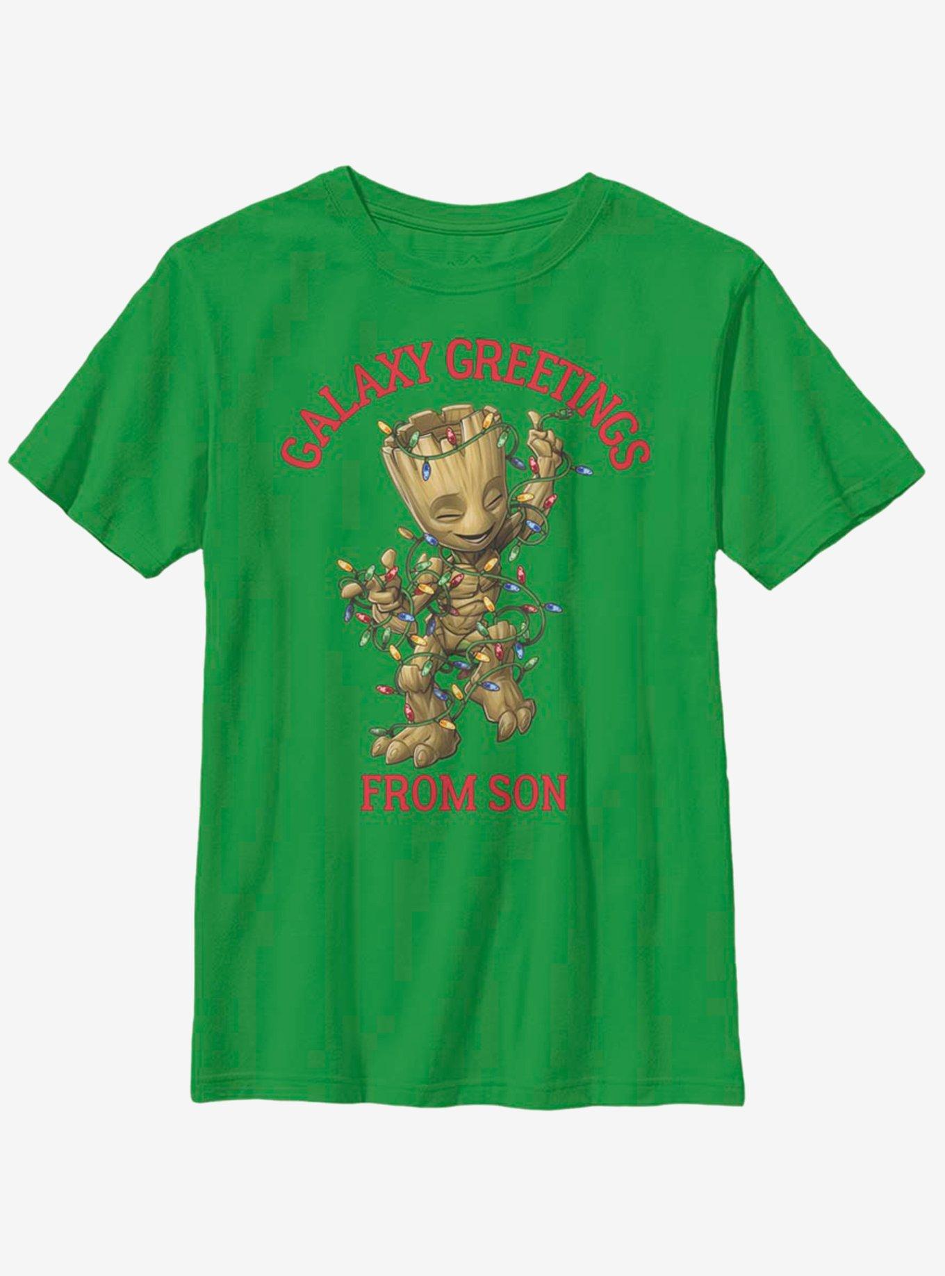 Marvel Guardians Of The Galaxy Groot Son Youth T-Shirt, , hi-res