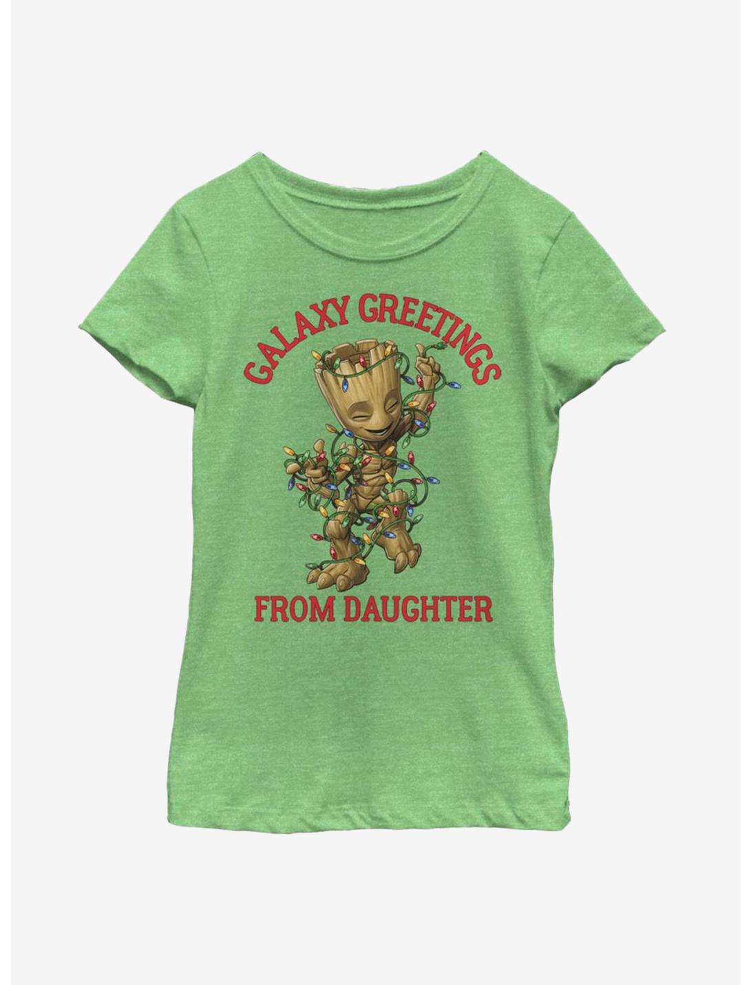 Marvel Guardians Of The Galaxy Groot Daughter Youth Girls T-Shirt, , hi-res