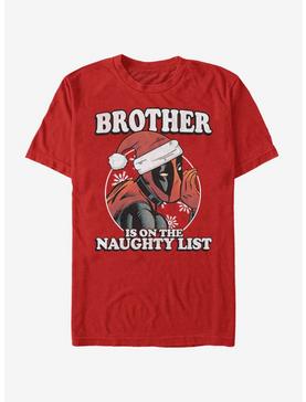Marvel Deadpool Naughty Brother T-Shirt, , hi-res