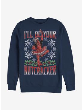 Marvel Deadpool Nutcracker Sweatshirt, , hi-res