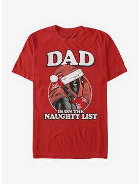 Marvel Deadpool Naughty Dad T-Shirt, , hi-res