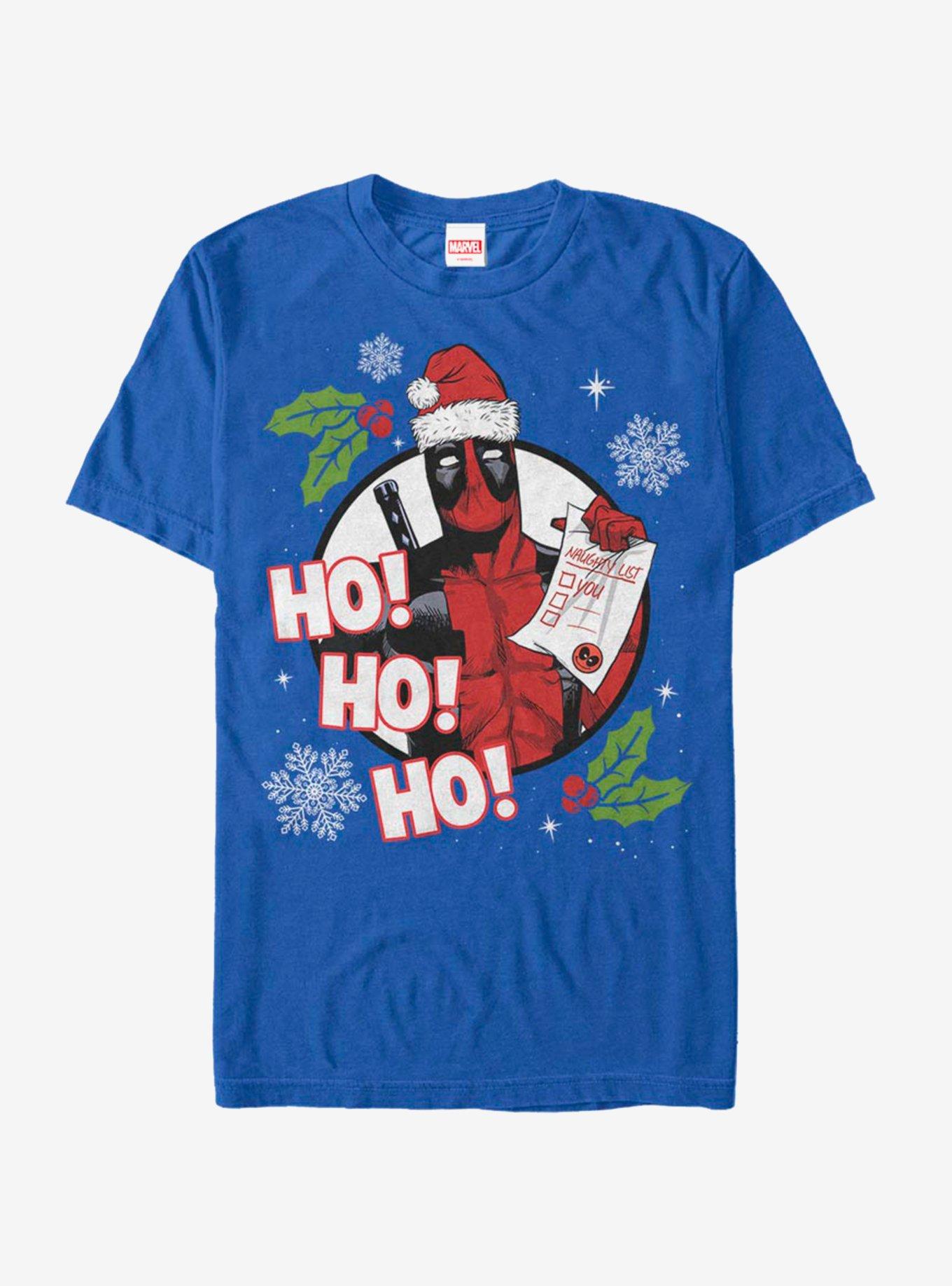 Marvel Deadpool List T-Shirt, , hi-res
