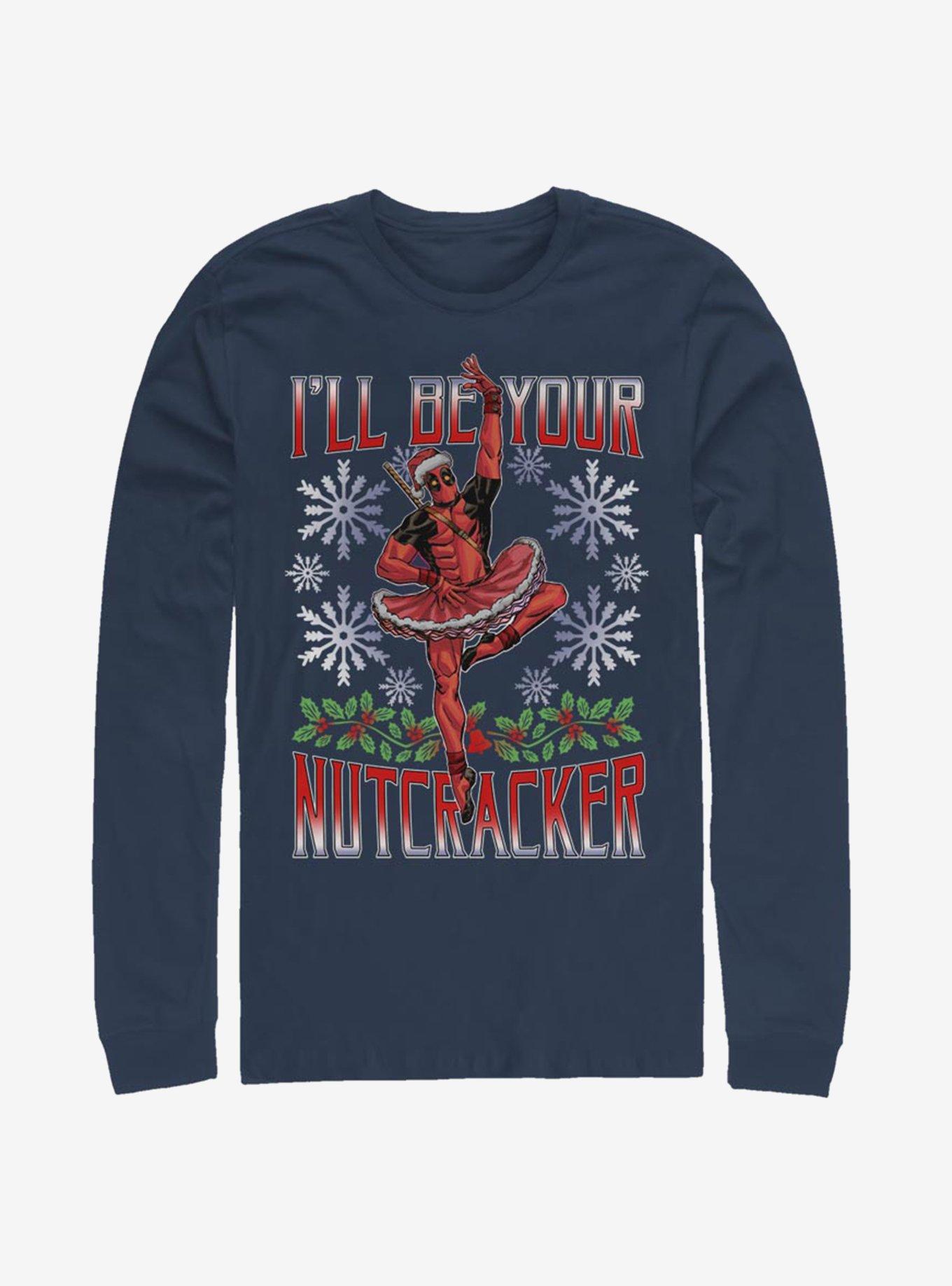 Marvel Deadpool Nutcracker Long-Sleeve T-Shirt, , hi-res