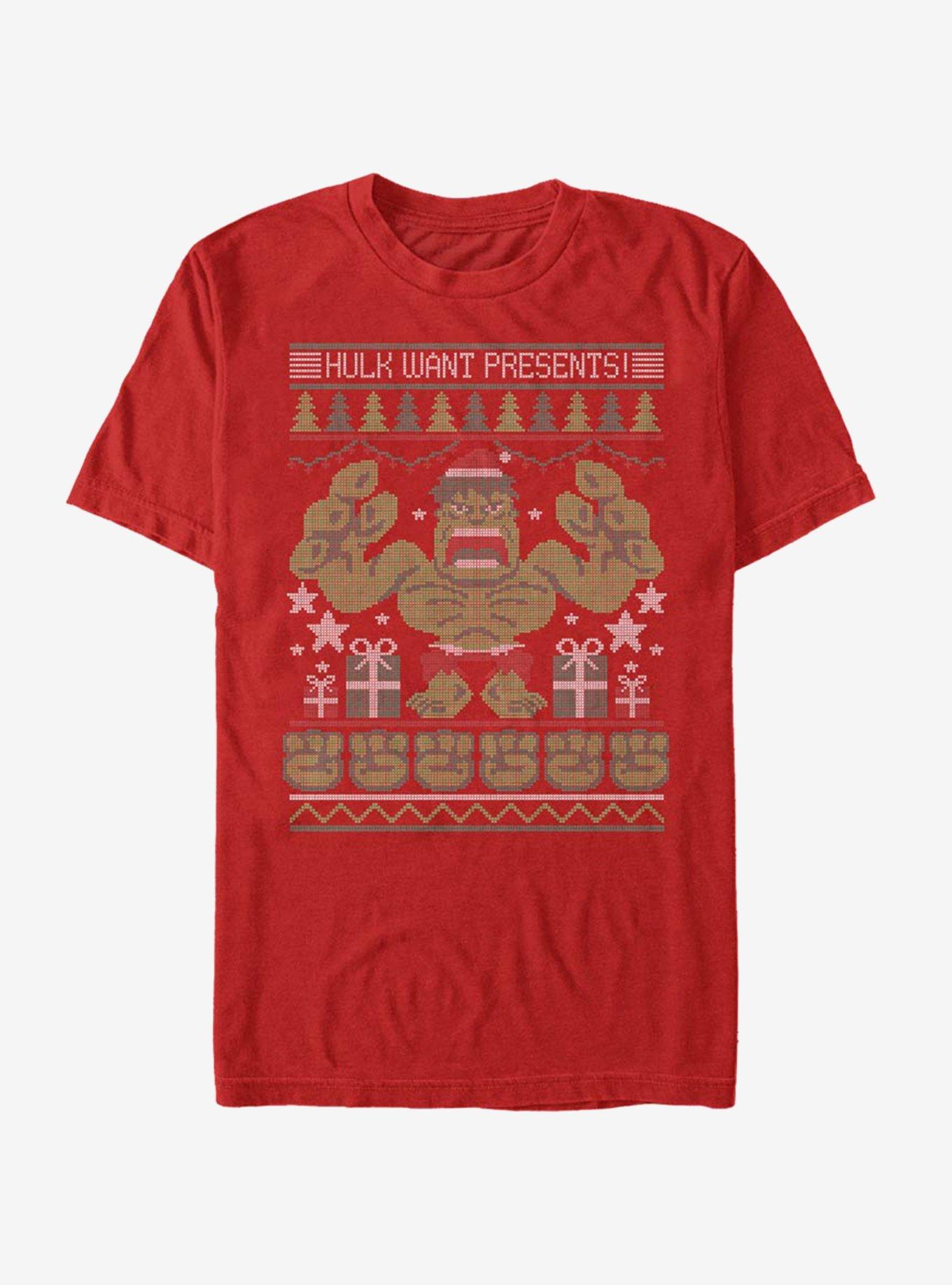 Marvel Hulk Presents T-Shirt, , hi-res