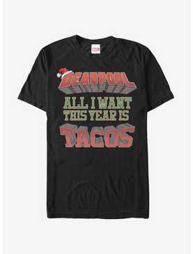 Marvel Deadpool Tacos This Year T-Shirt, , hi-res