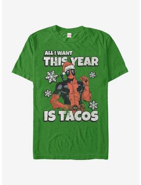 Marvel Deadpool All I Want Is Tacos T-Shirt, , hi-res