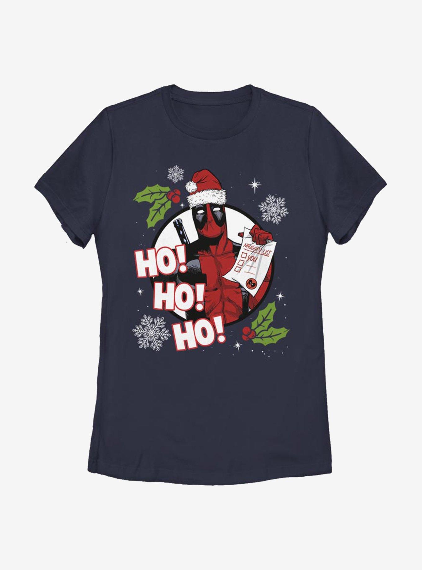 Marvel Deadpool List Womens T-Shirt, , hi-res