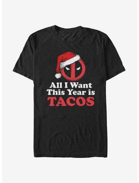 Marvel Deadpool Tacos All I Want T-Shirt, , hi-res