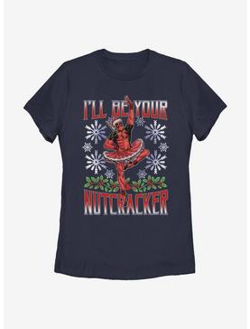 Marvel Deadpool Nutcracker Womens T-Shirt, , hi-res