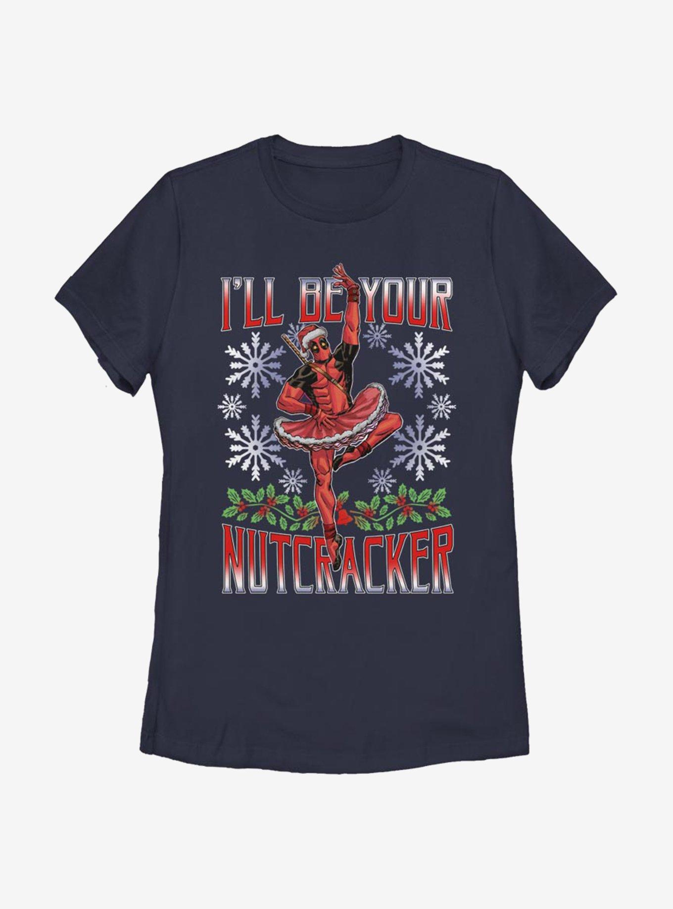 Marvel Deadpool Nutcracker Womens T-Shirt, , hi-res