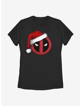 Marvel Deadpool Santa Hat Womens T-Shirt, , hi-res