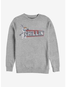 Disney Frozen Olaf Chillin' Sweatshirt, , hi-res