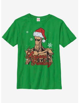 Marvel Guardians Of The Galaxy Groot Sings Youth T-Shirt, , hi-res