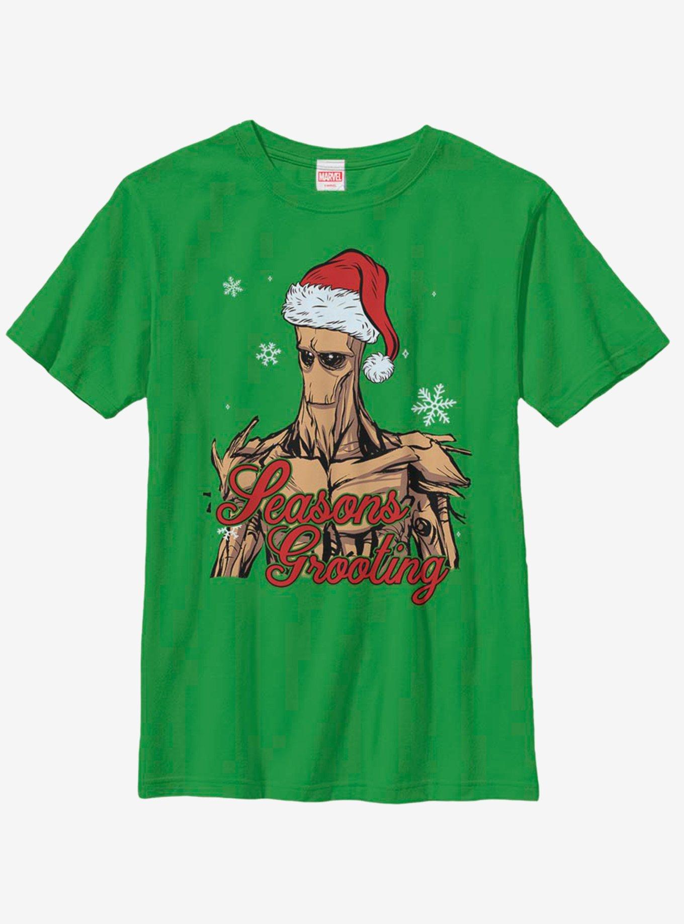 Marvel Guardians Of The Galaxy Groot Sings Youth T-Shirt, , hi-res
