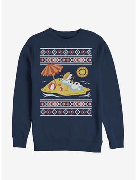 Disney Frozen Olaf Christmas Pattern Sweatshirt, , hi-res