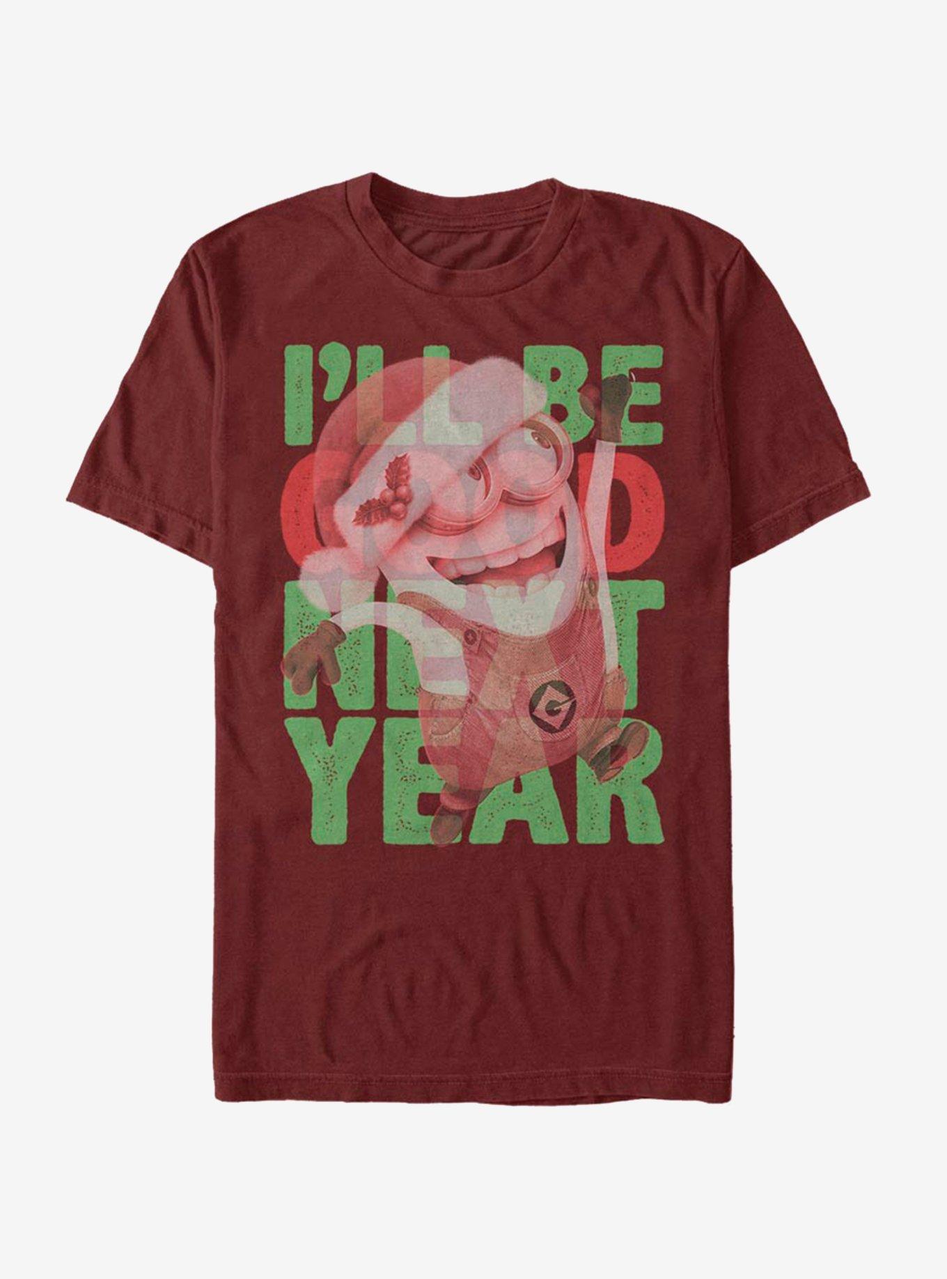 Despicable Me Minions Good Next Year T-Shirt, , hi-res