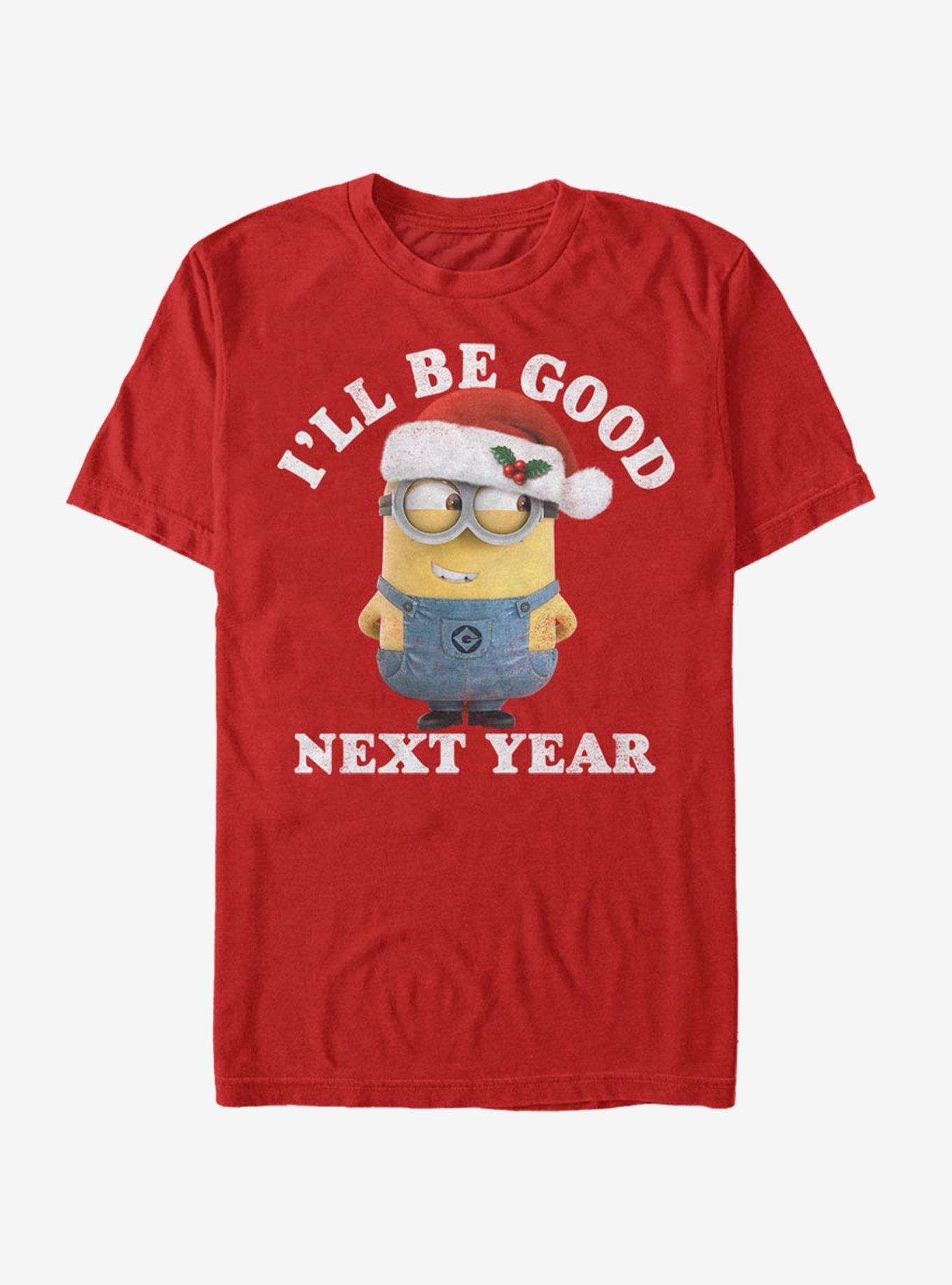 Despicable Me Minions I'll Be Good T-Shirt, , hi-res