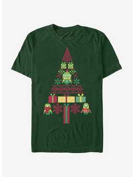 Despicable Me Minions Christmas Tree T-Shirt, , hi-res