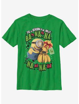 Despicable Me Minions Deck The Halls Youth T-Shirt, , hi-res