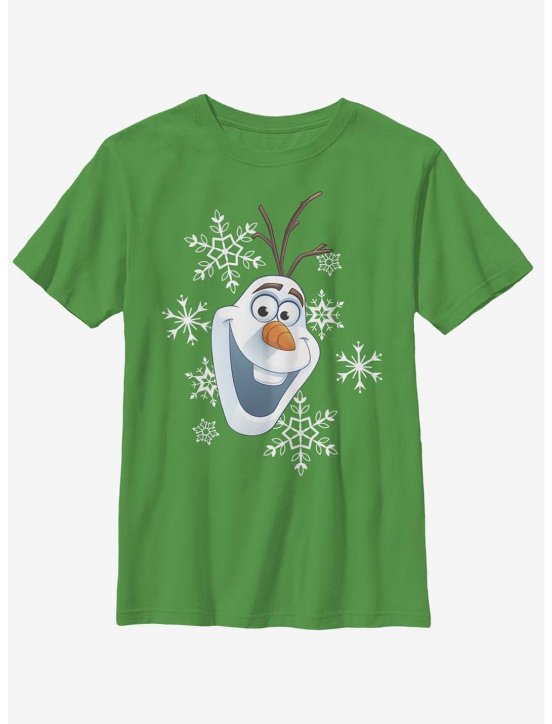 Disney Frozen Olaf Hat Youth T-Shirt, KELLY, hi-res