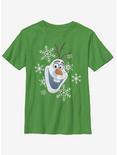 Disney Frozen Olaf Hat Youth T-Shirt, KELLY, hi-res