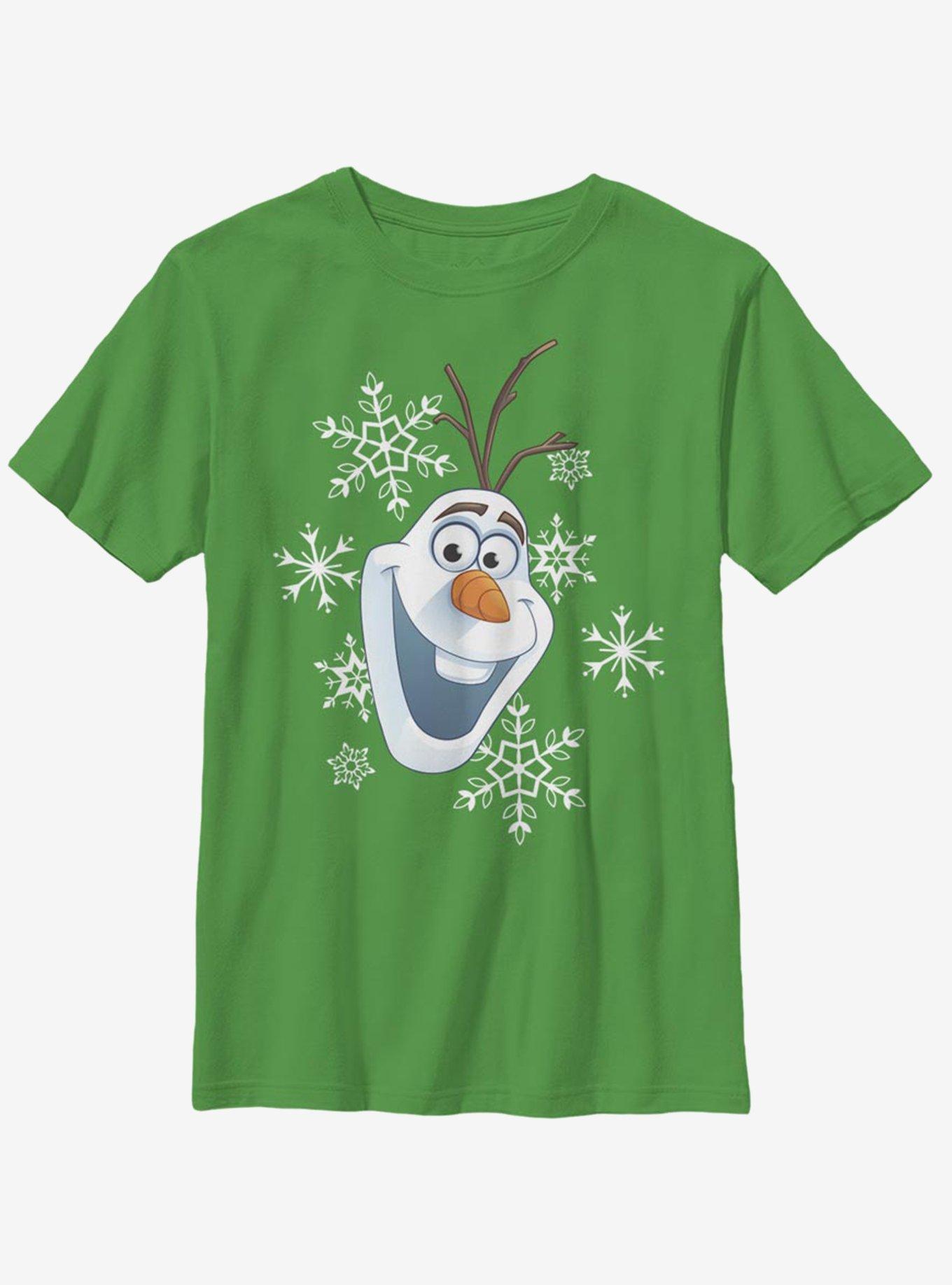 Disney Frozen Olaf Hat Youth T-Shirt, , hi-res