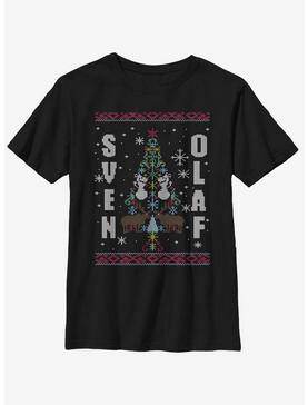 Disney Frozen Sven & Olaf Youth T-Shirt, , hi-res