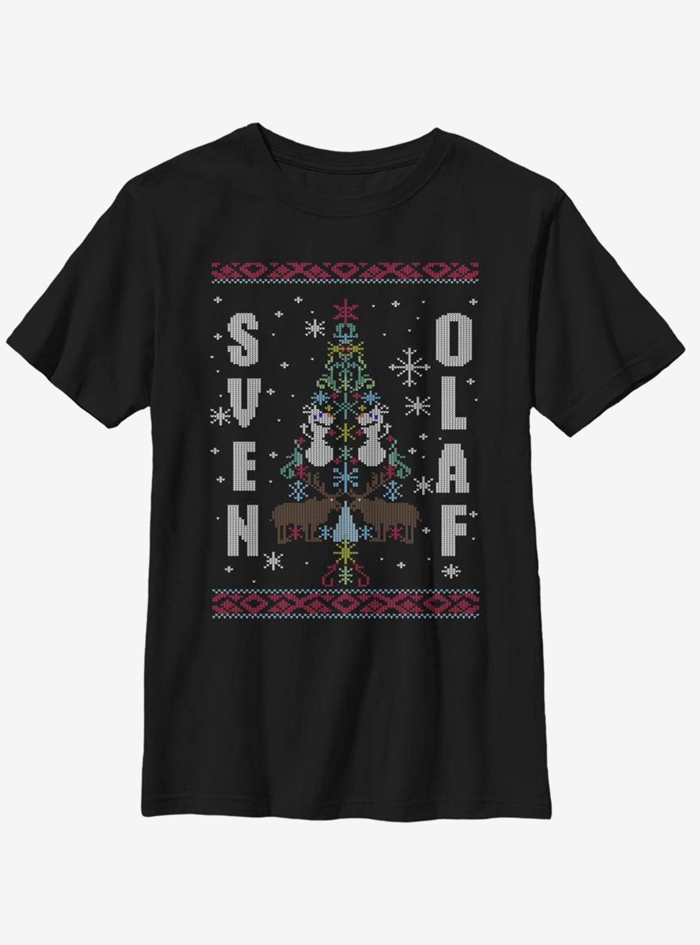 Disney Frozen Sven & Olaf Youth T-Shirt, , hi-res