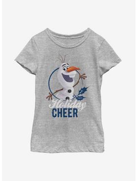 Disney Frozen Holiday Cheer Youth Girls T-Shirt, , hi-res