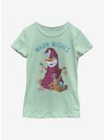 Disney Frozen Olaf Wishes Youth Girls T-Shirt, MINT, hi-res