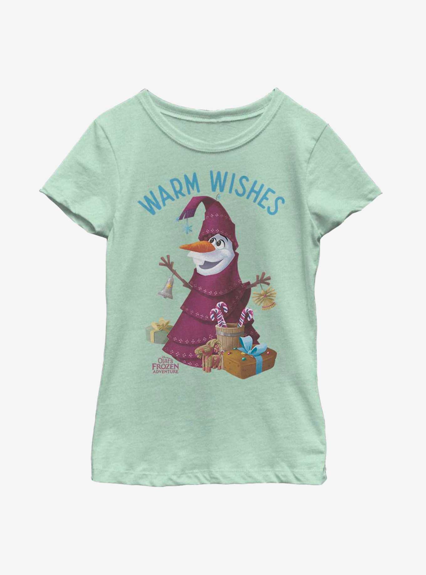 Disney Frozen Olaf Wishes Youth Girls T-Shirt, , hi-res