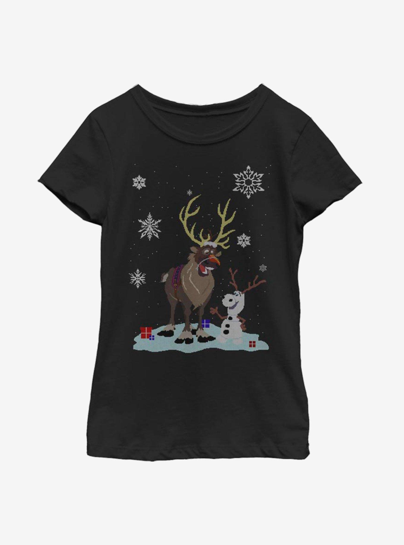 Disney Frozen Snow Clones Youth Girls T-Shirt, , hi-res