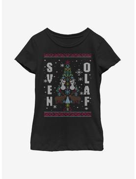 Disney Frozen Sven & Olaf Youth Girls T-Shirt, , hi-res