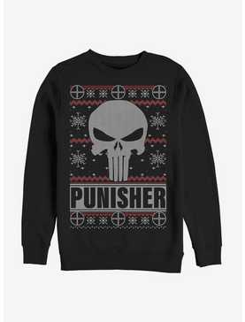Marvel Punisher Christmas Pattern Sweatshirt, , hi-res